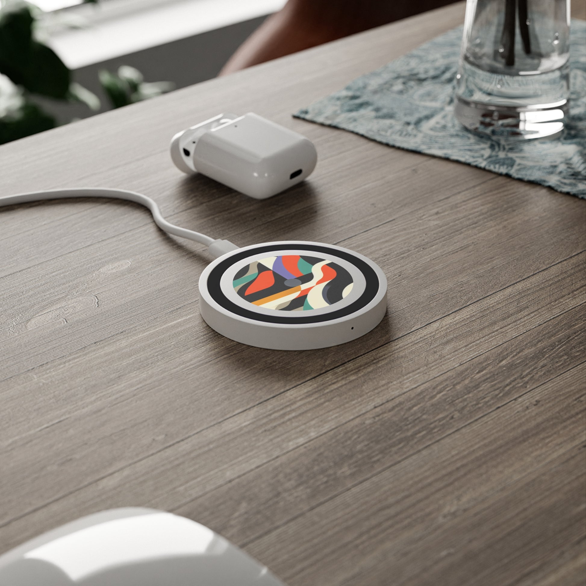 Colorful Abstract | Wireless Charging Pad - Caseadia