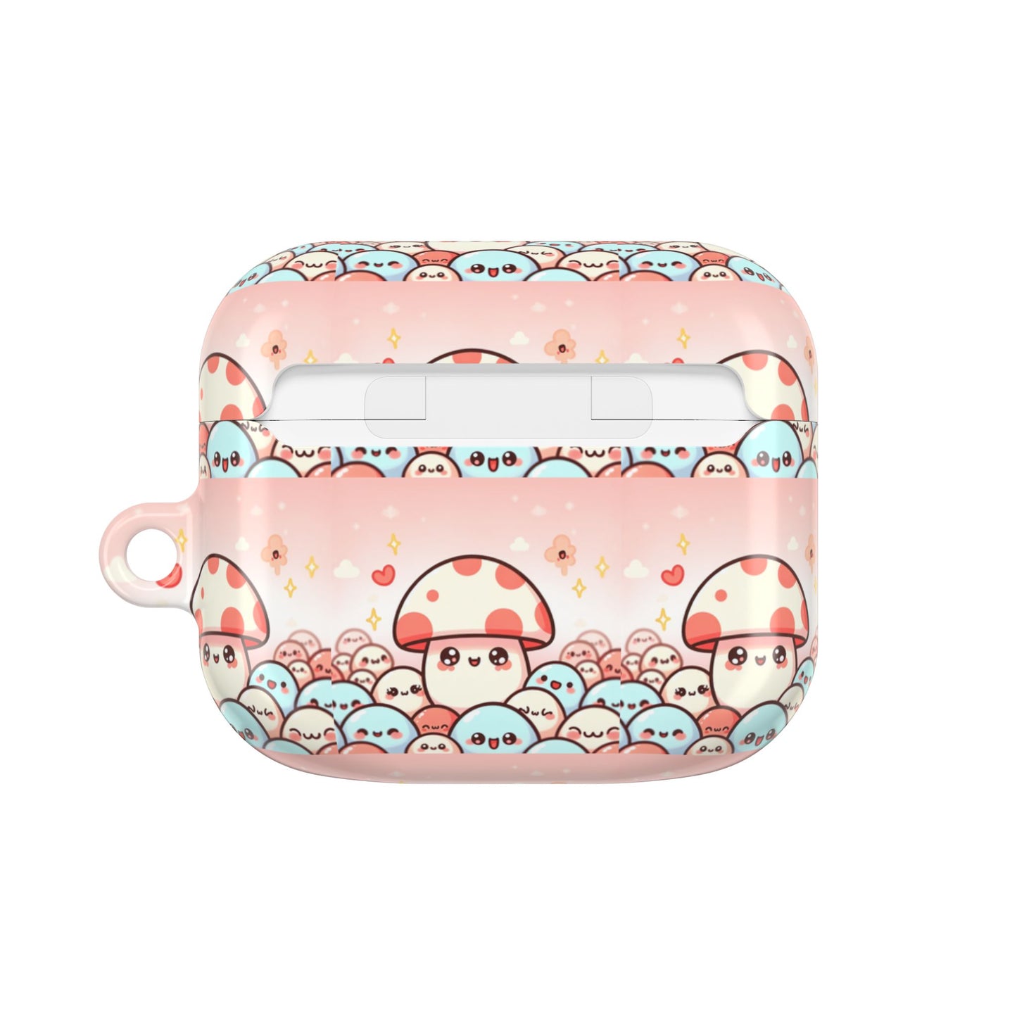 Mushie Shrooms | Slim AirPod Case - Caseadia
