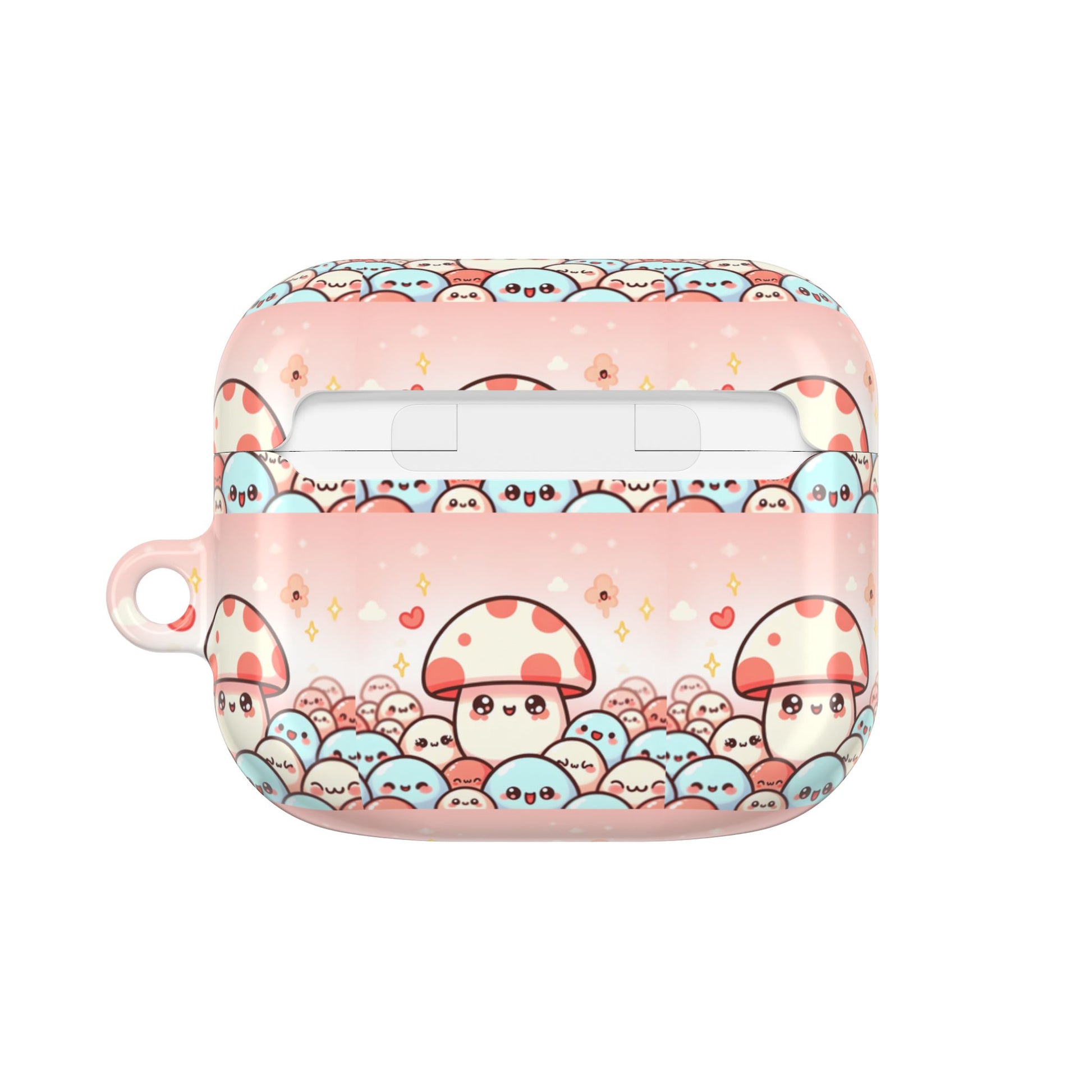 Mushie Shrooms | Slim AirPod Case - Caseadia