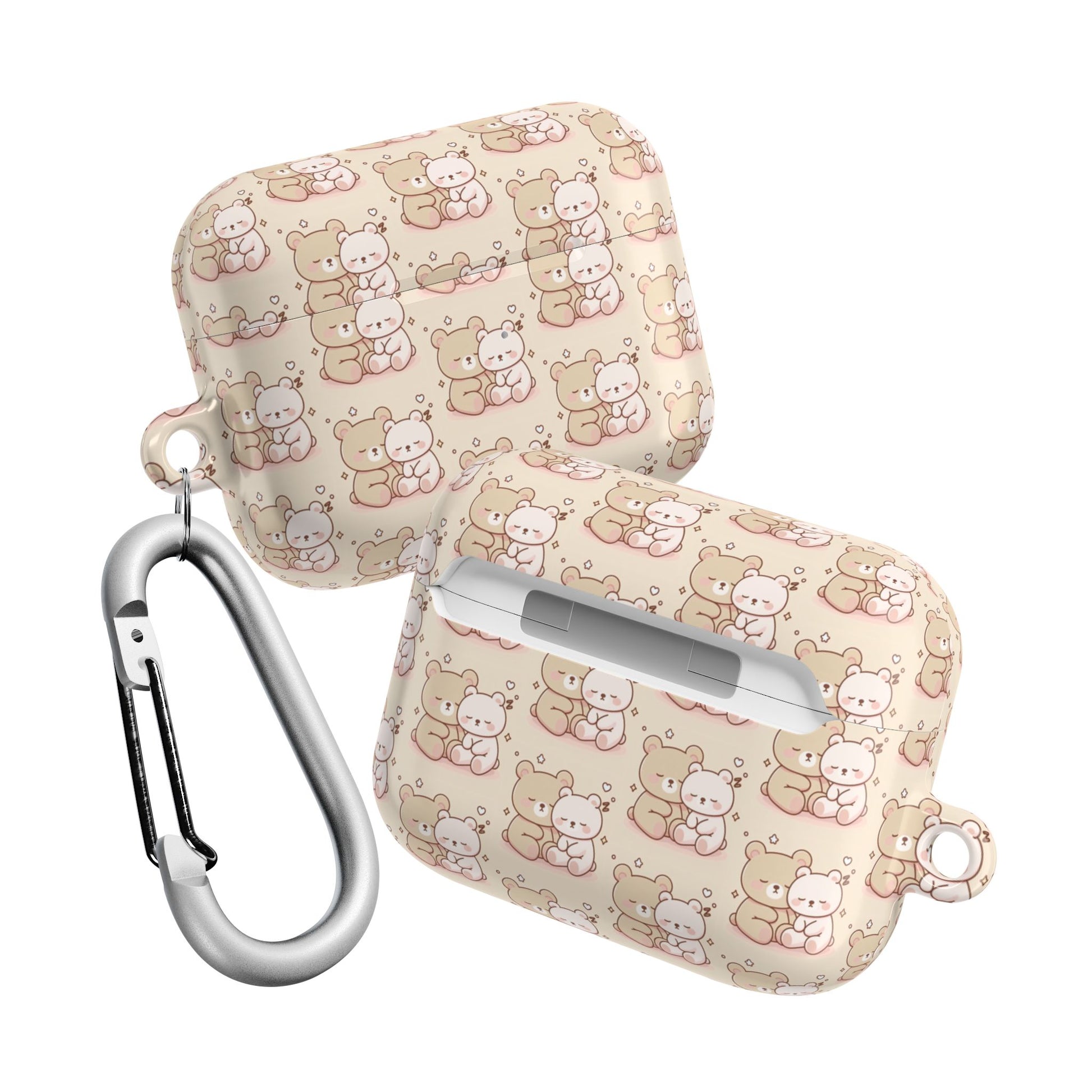 Snooze Bears | Slim AirPod Case - Caseadia