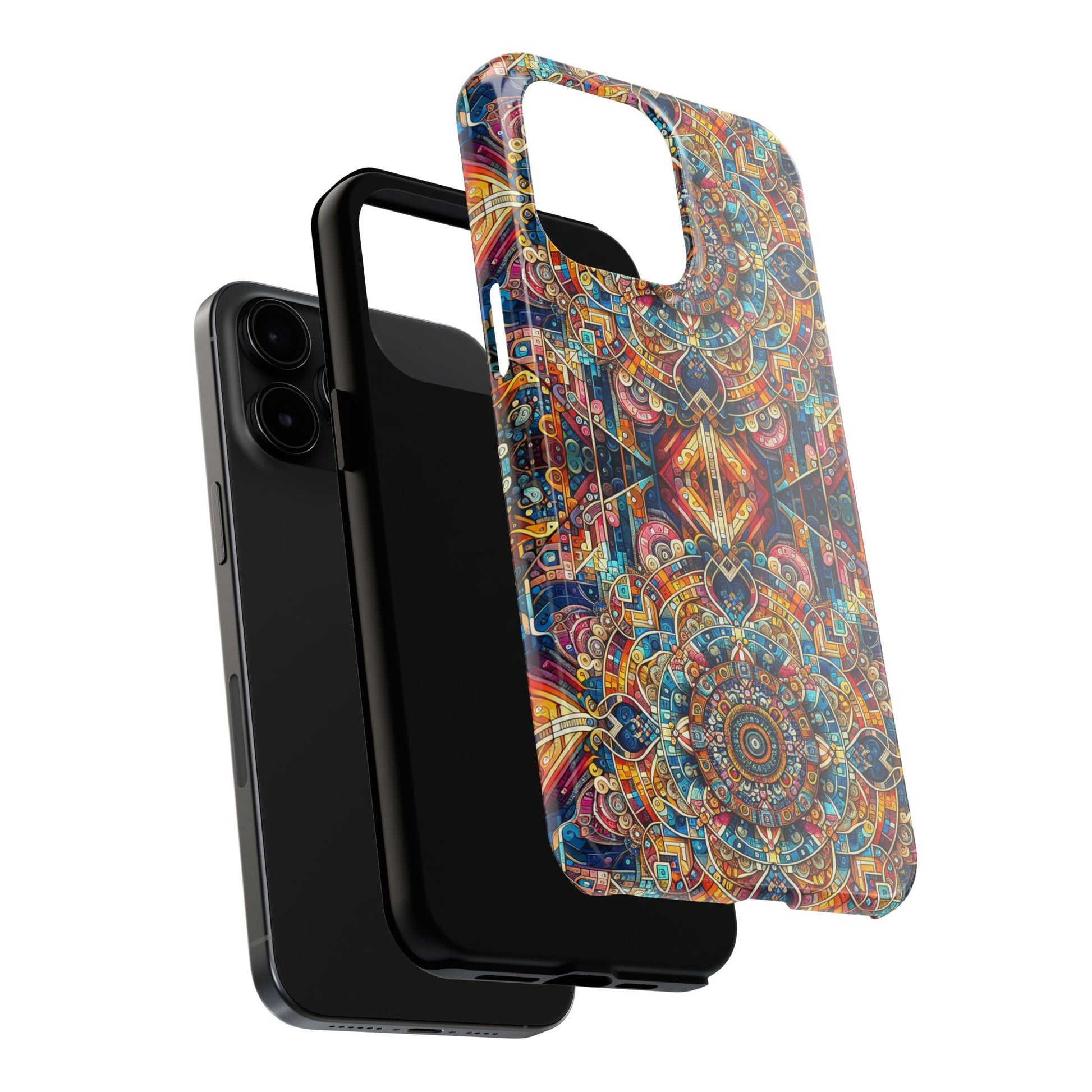 Colorful Mandala | Tough - Caseadia