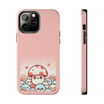 Mushie Shrooms | Tough Phone Case - Caseadia