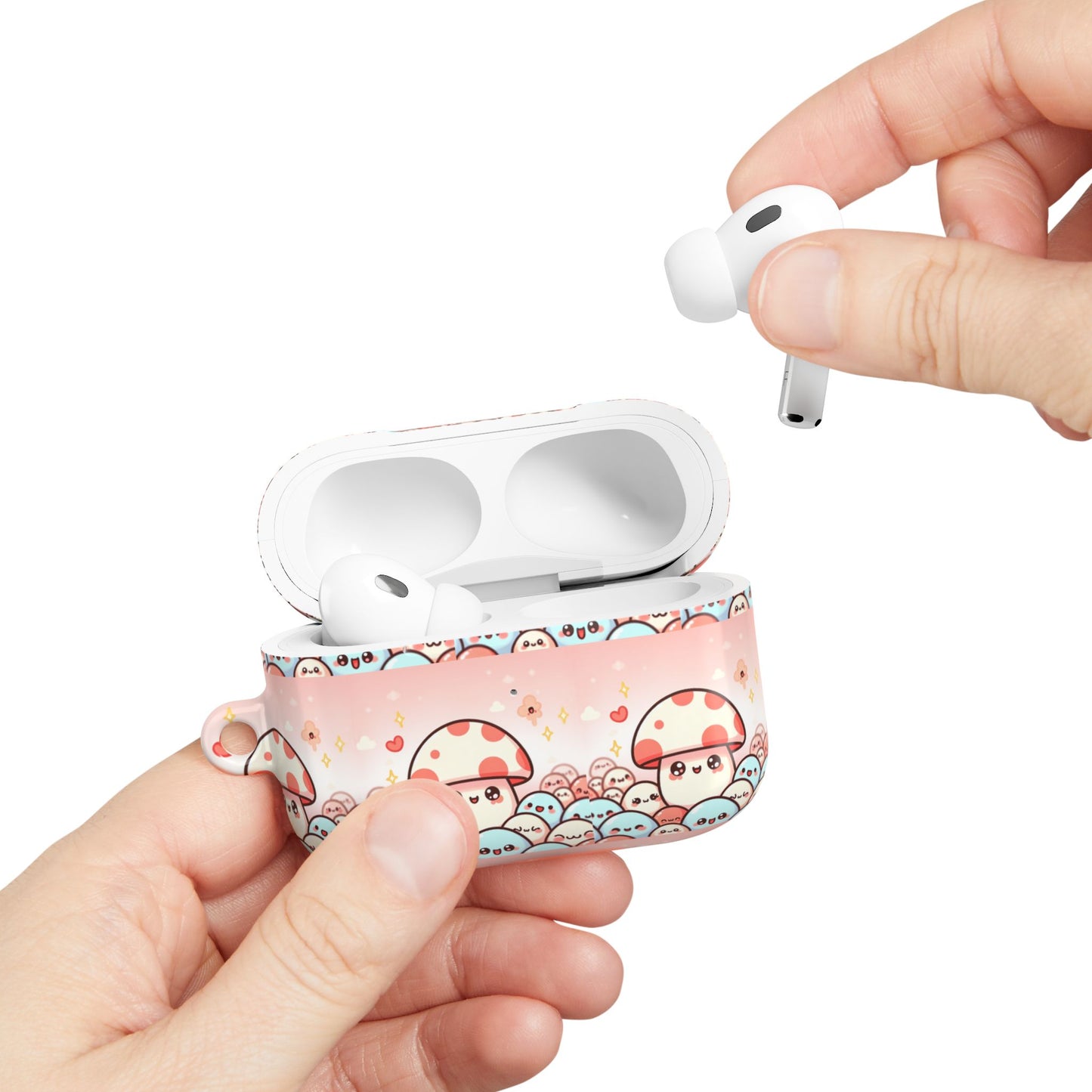 Mushie Shrooms | Slim AirPod Case - Caseadia