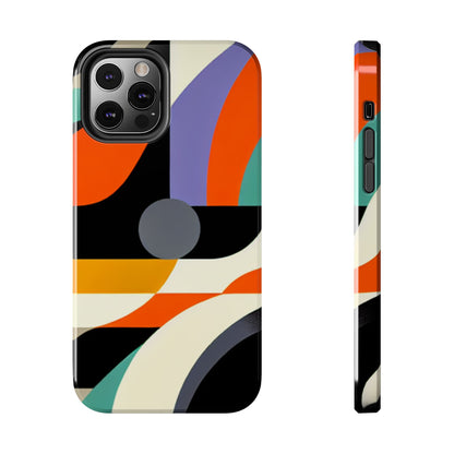 Colorful Abstract | Tough Phone Case - Caseadia