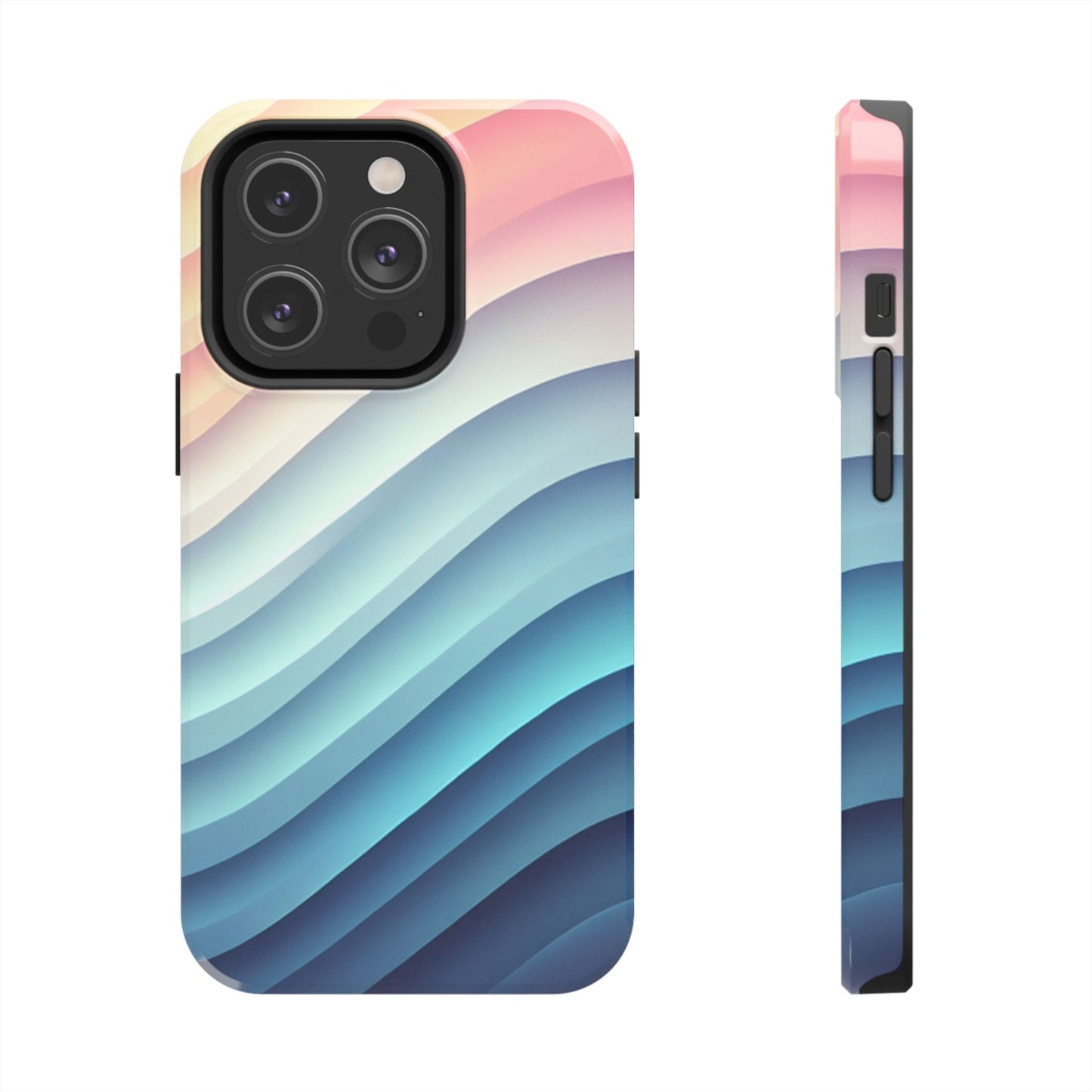 Tough Phone Case | Colorful Waves