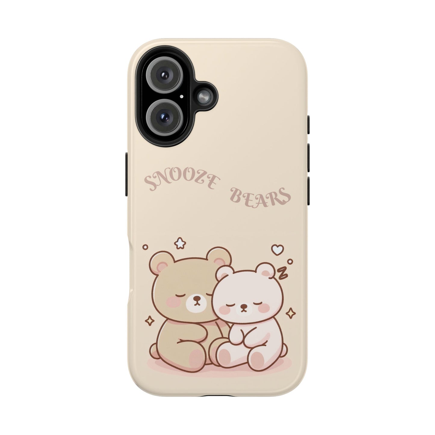 Snooze Bears | Tough Phone Case - Caseadia