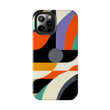 Colorful Abstract | Tough Phone Case - Caseadia