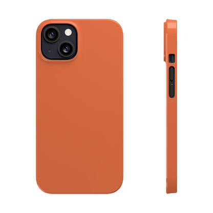Coral Orange | Slim - Caseadia