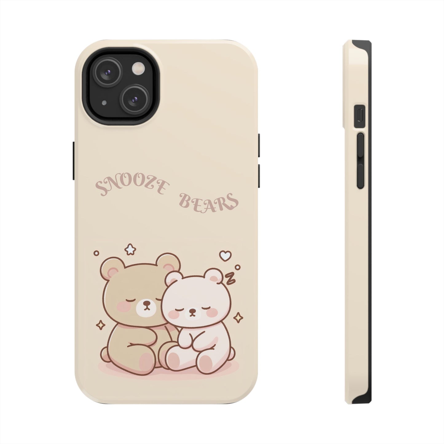 Snooze Bears | Tough Phone Case - Caseadia