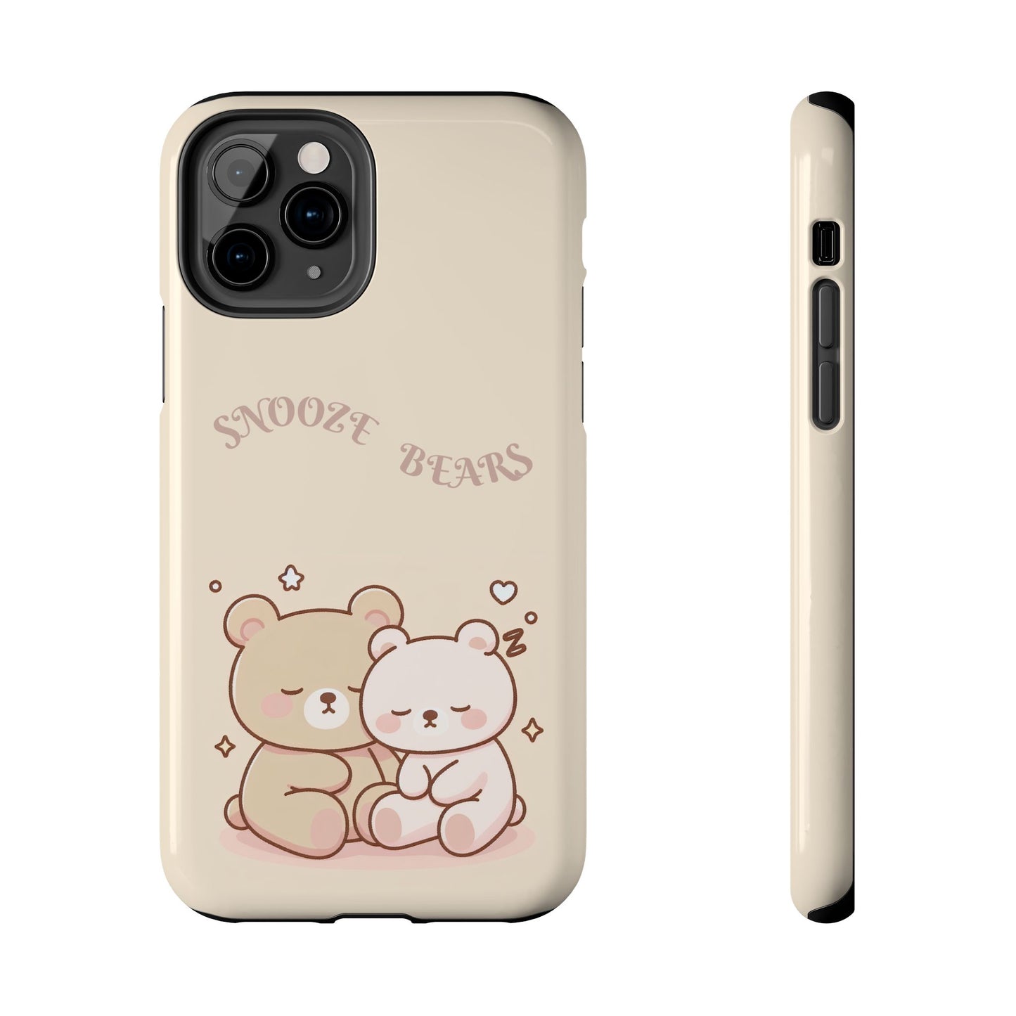 Snooze Bears | Tough Phone Case - Caseadia