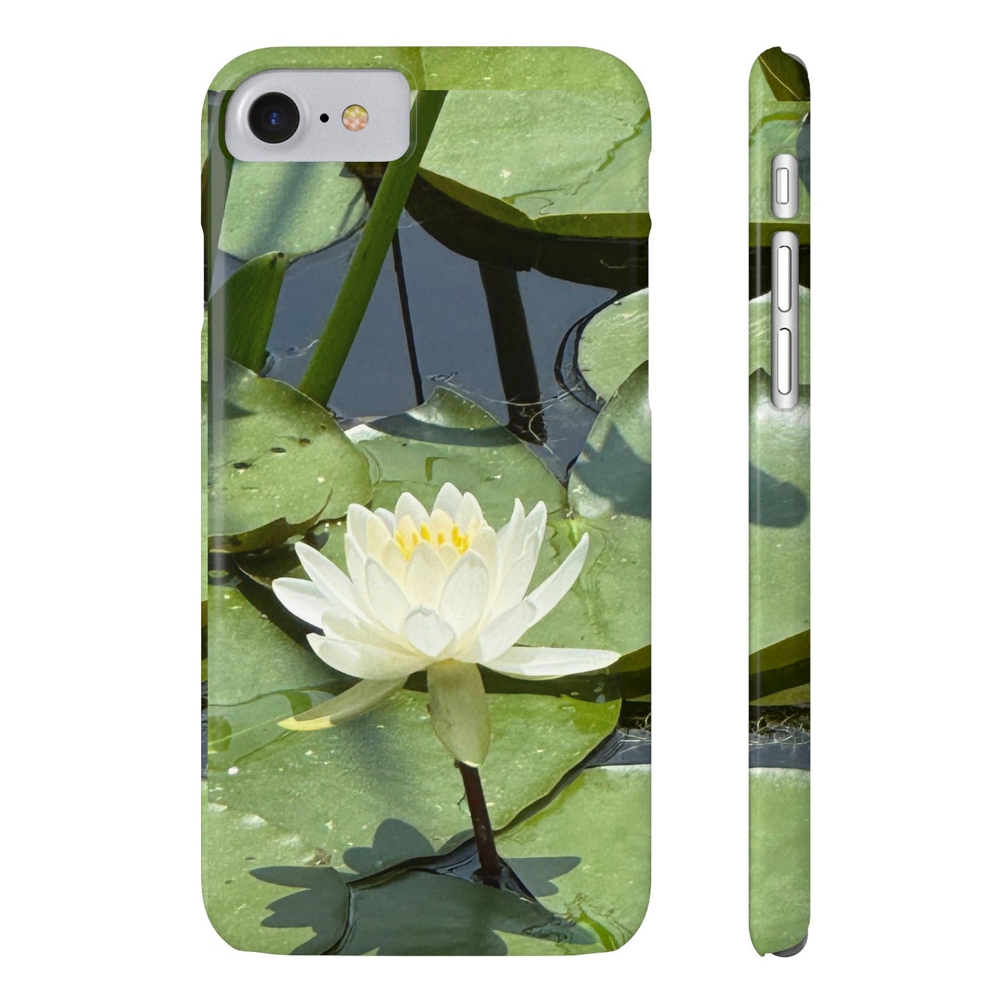 Serene Lotus Flower | Slim - Caseadia