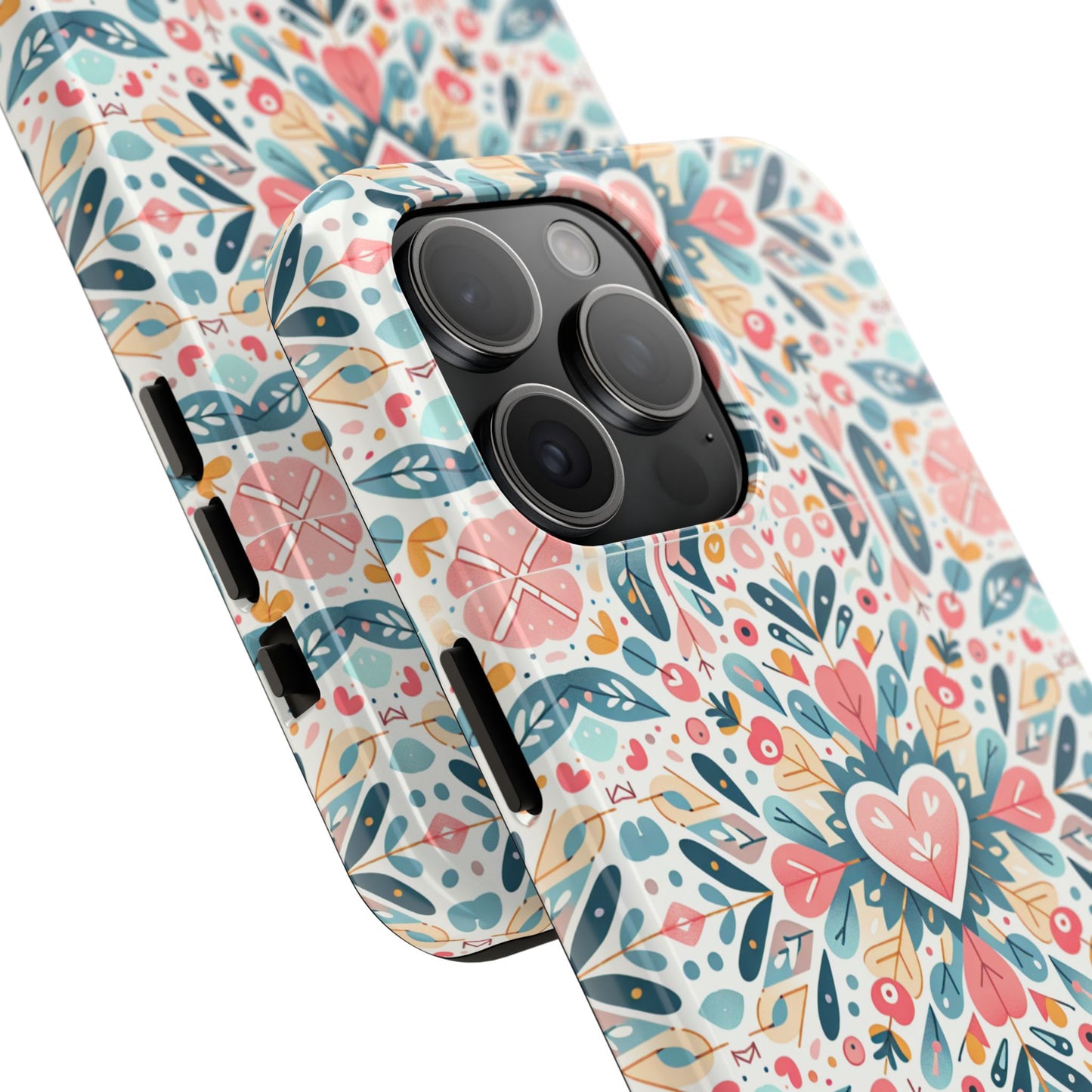 Charming Hearts | Tough Phone Case - Caseadia