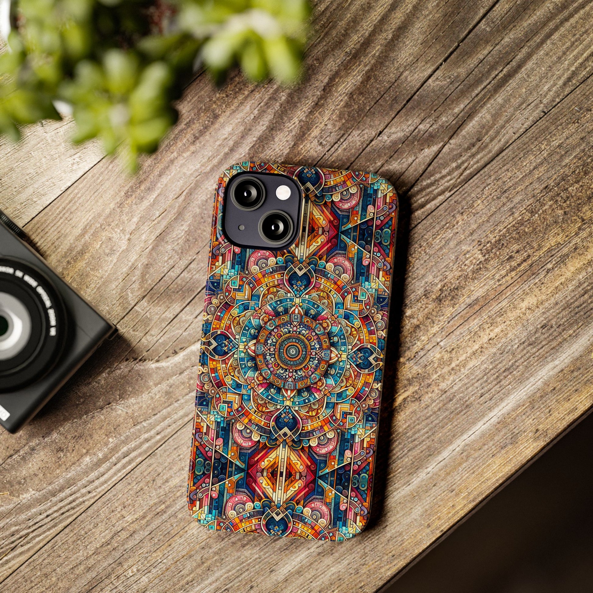 Bohemian Mandala | Slim - Caseadia