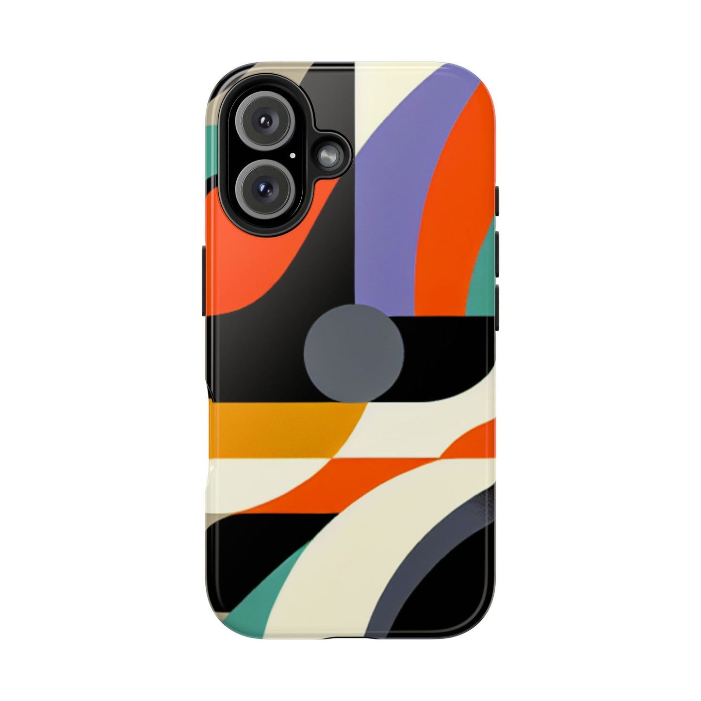 Colorful Abstract | Tough Phone Case - Caseadia