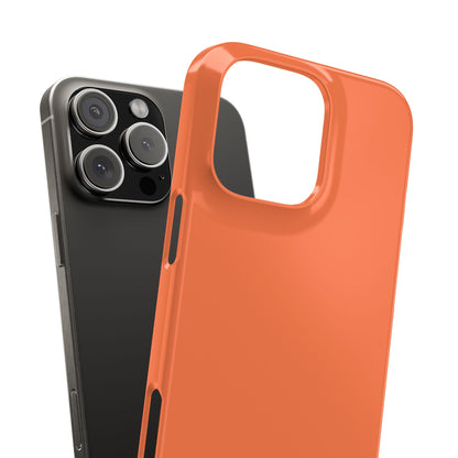 Coral Orange | Slim - Caseadia