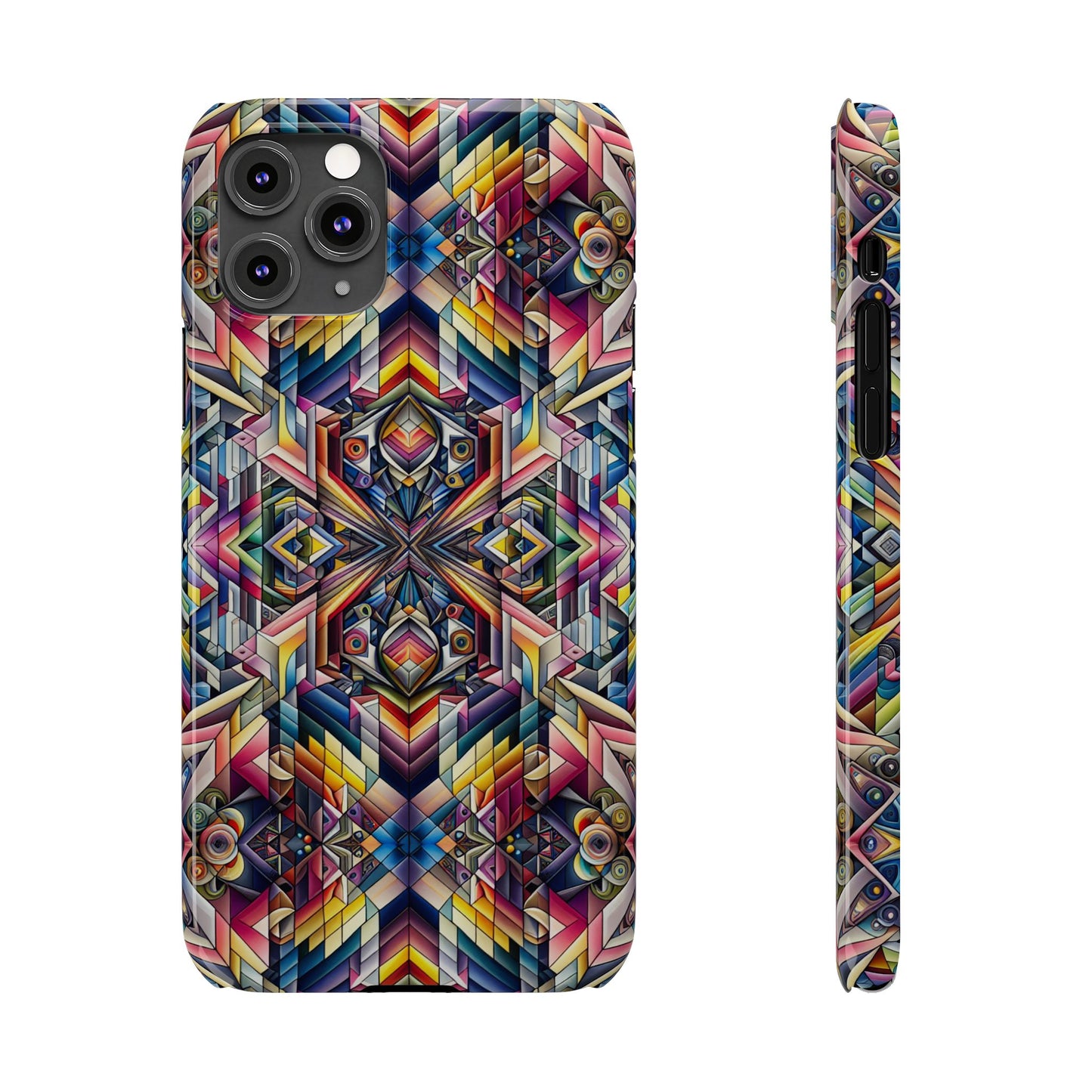 Colorful Geometric | Slim - Caseadia