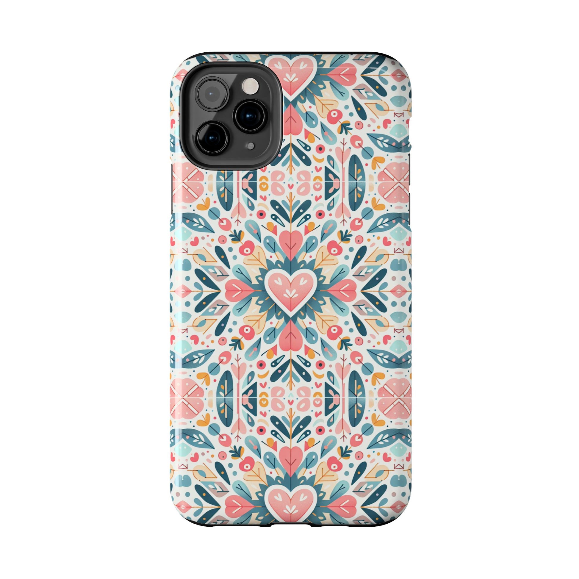 Charming Hearts | Tough Phone Case - Caseadia