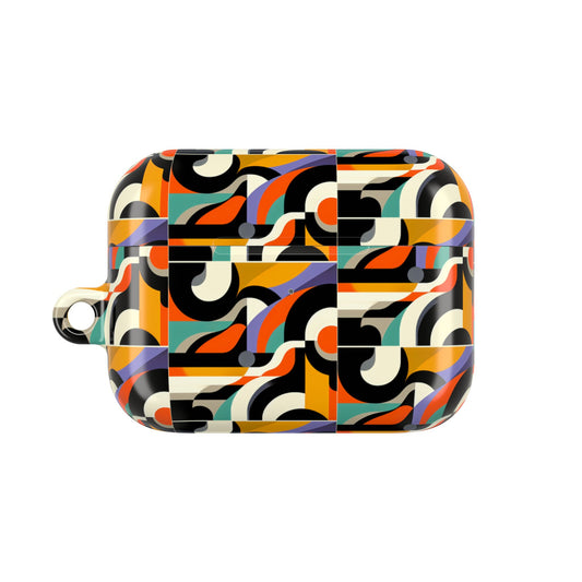 Colorful Abstract | Slim AirPod Case - Caseadia