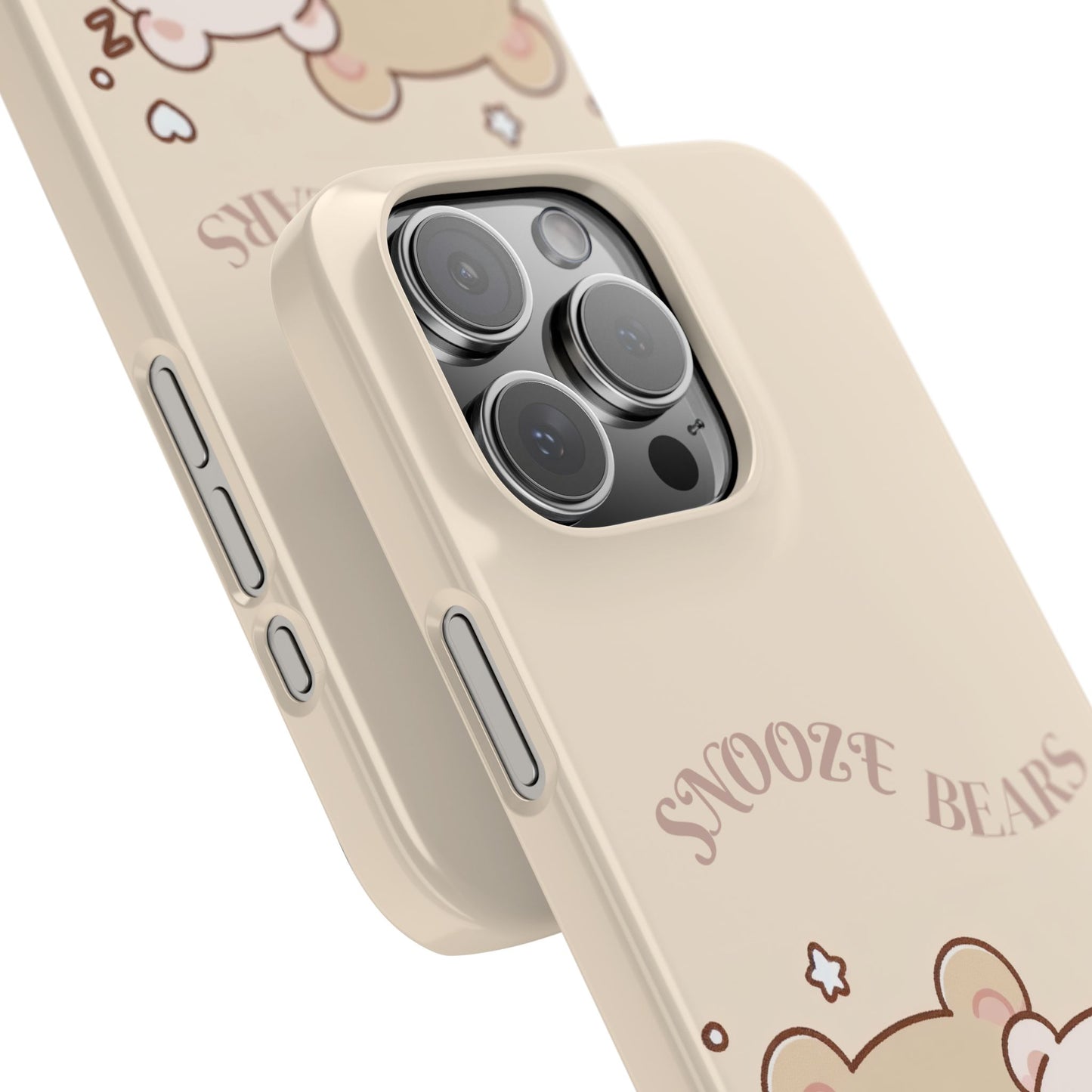 Snooze Bears | Slim Phone Case - Caseadia