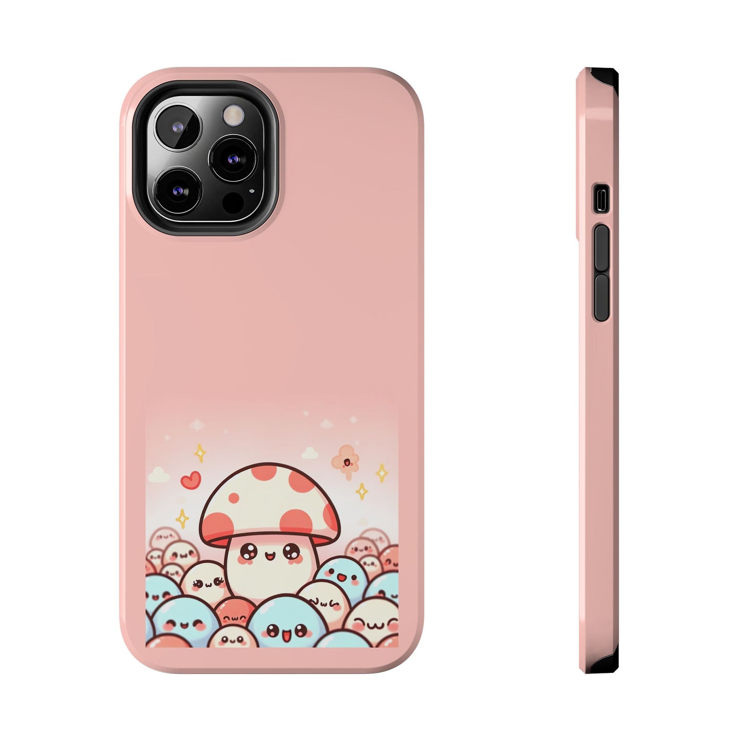 Mushie Shrooms | Tough Phone Case - Caseadia
