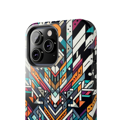Vibrant Geometric | Tough - Caseadia