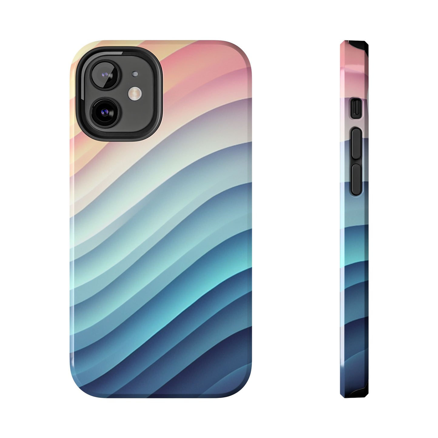 Tough Phone Case | Colorful Waves