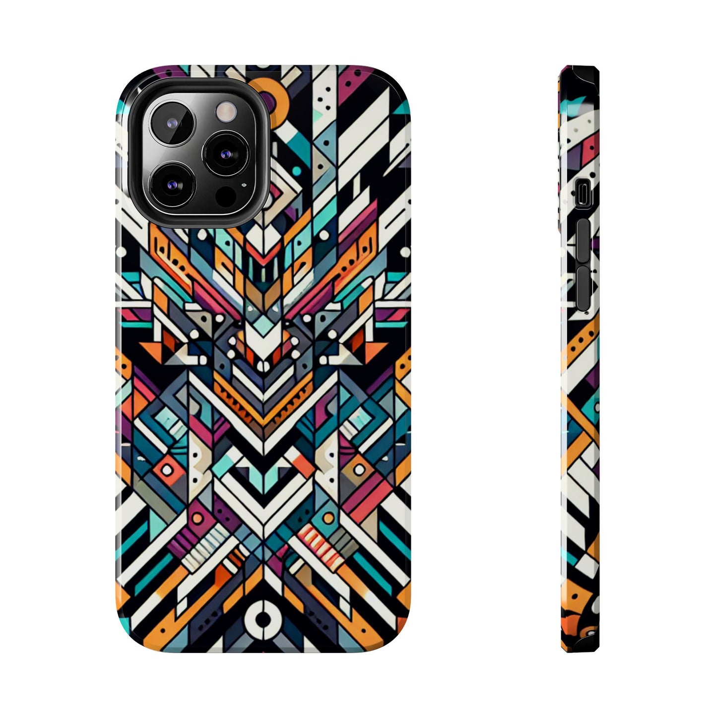 Vibrant Geometric | Tough - Caseadia