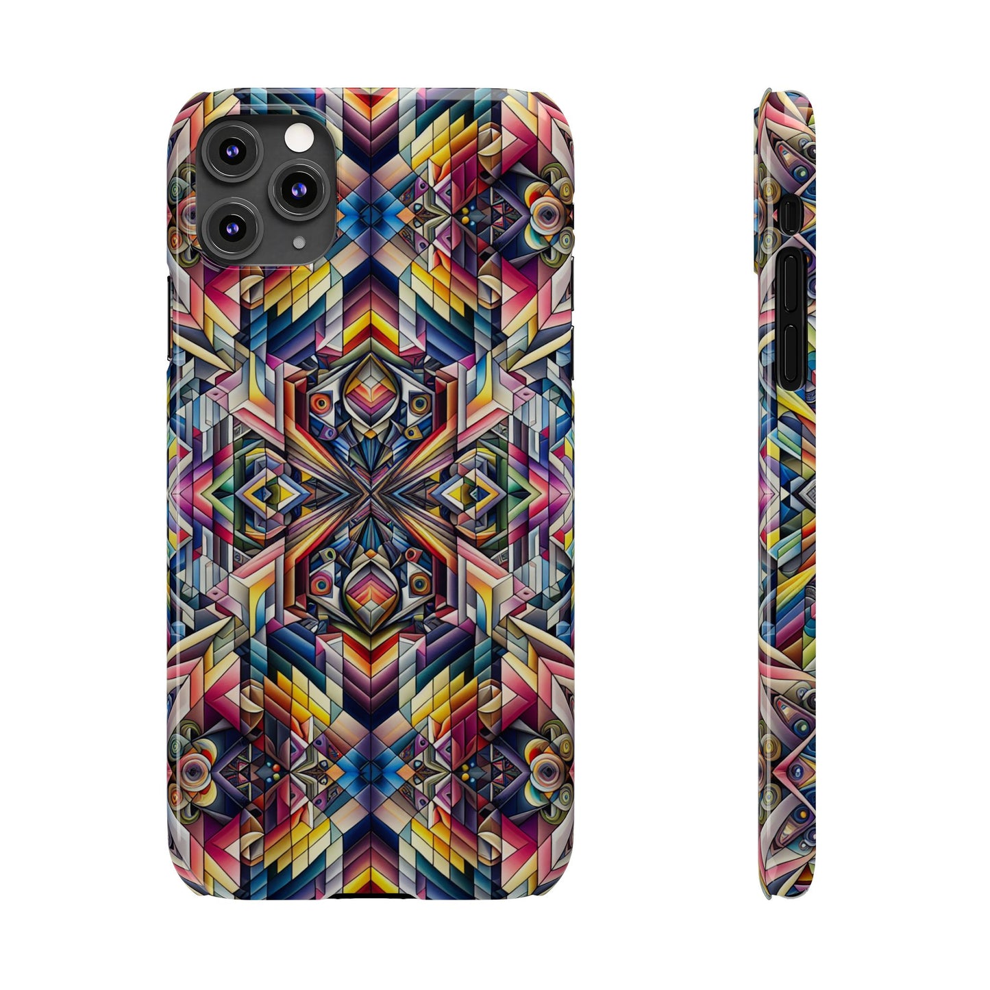Colorful Geometric | Slim - Caseadia