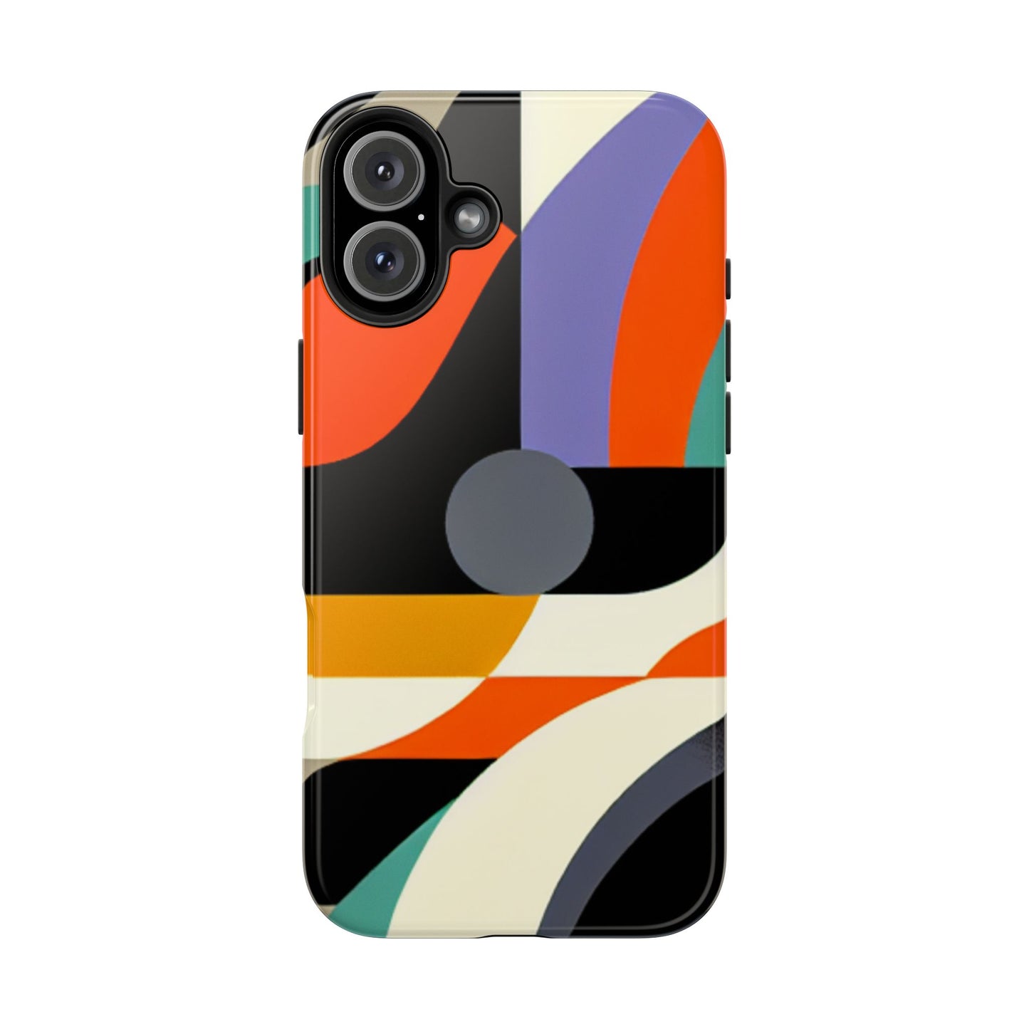 Colorful Abstract | Tough Phone Case - Caseadia