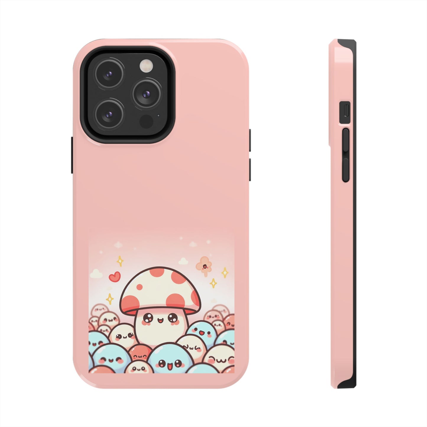Mushie Shrooms | Tough Phone Case - Caseadia