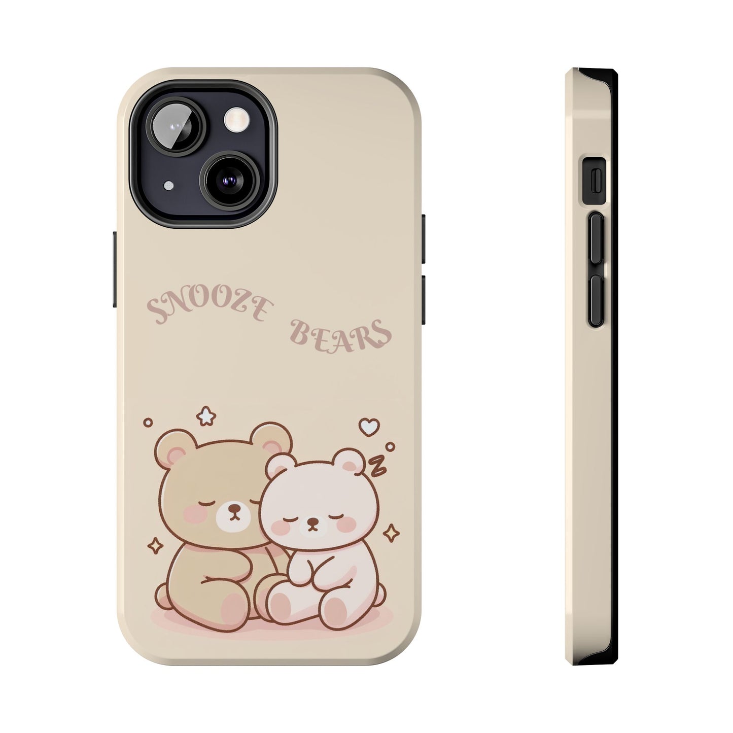 Snooze Bears | Tough Phone Case - Caseadia