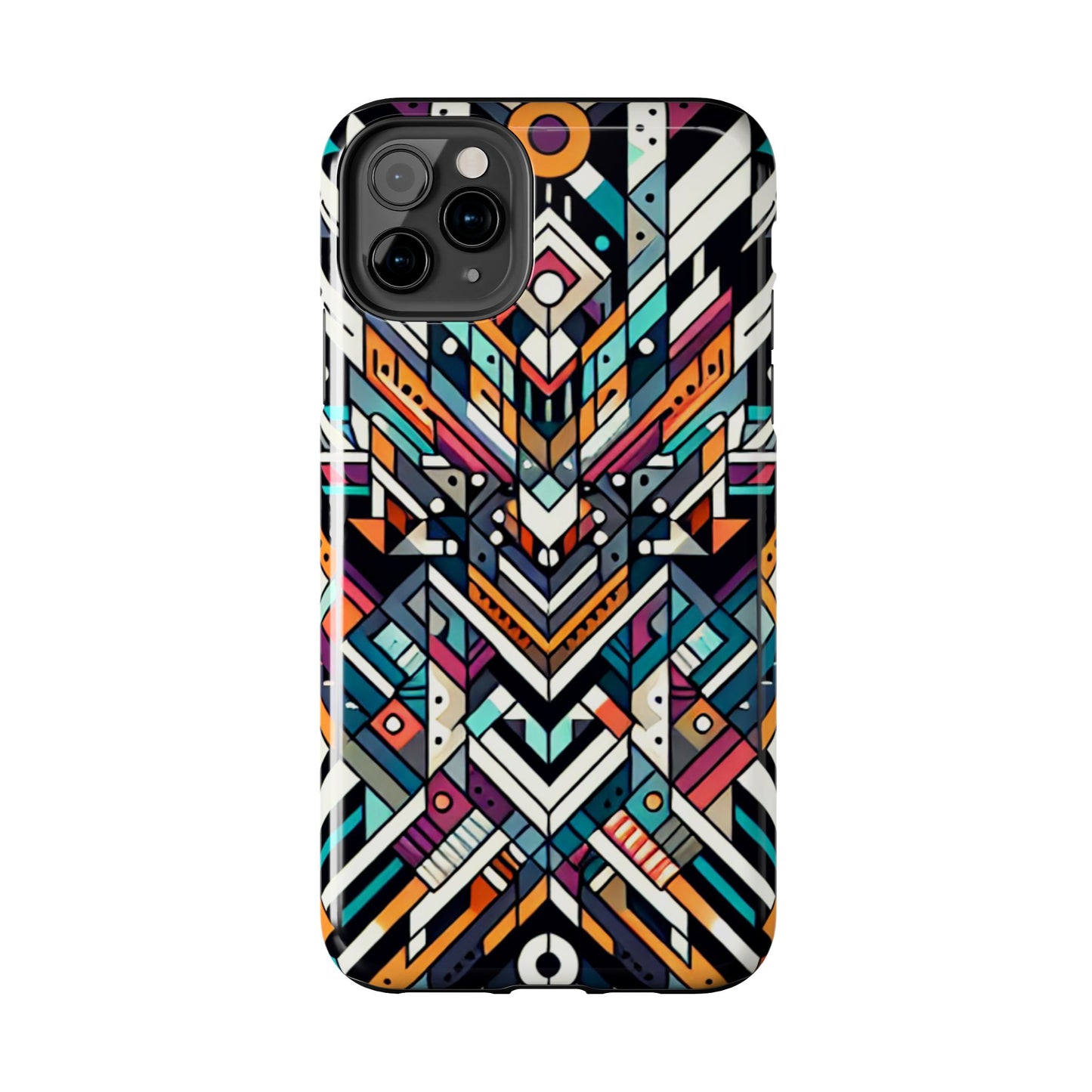 Vibrant Geometric | Tough - Caseadia