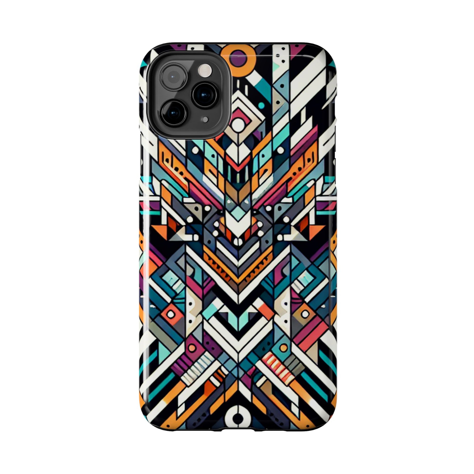 Vibrant Geometric | Tough - Caseadia