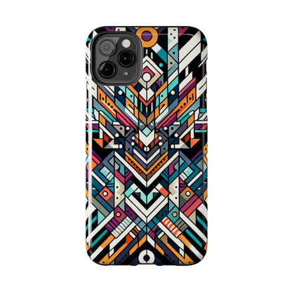 Vibrant Geometric | Tough - Caseadia