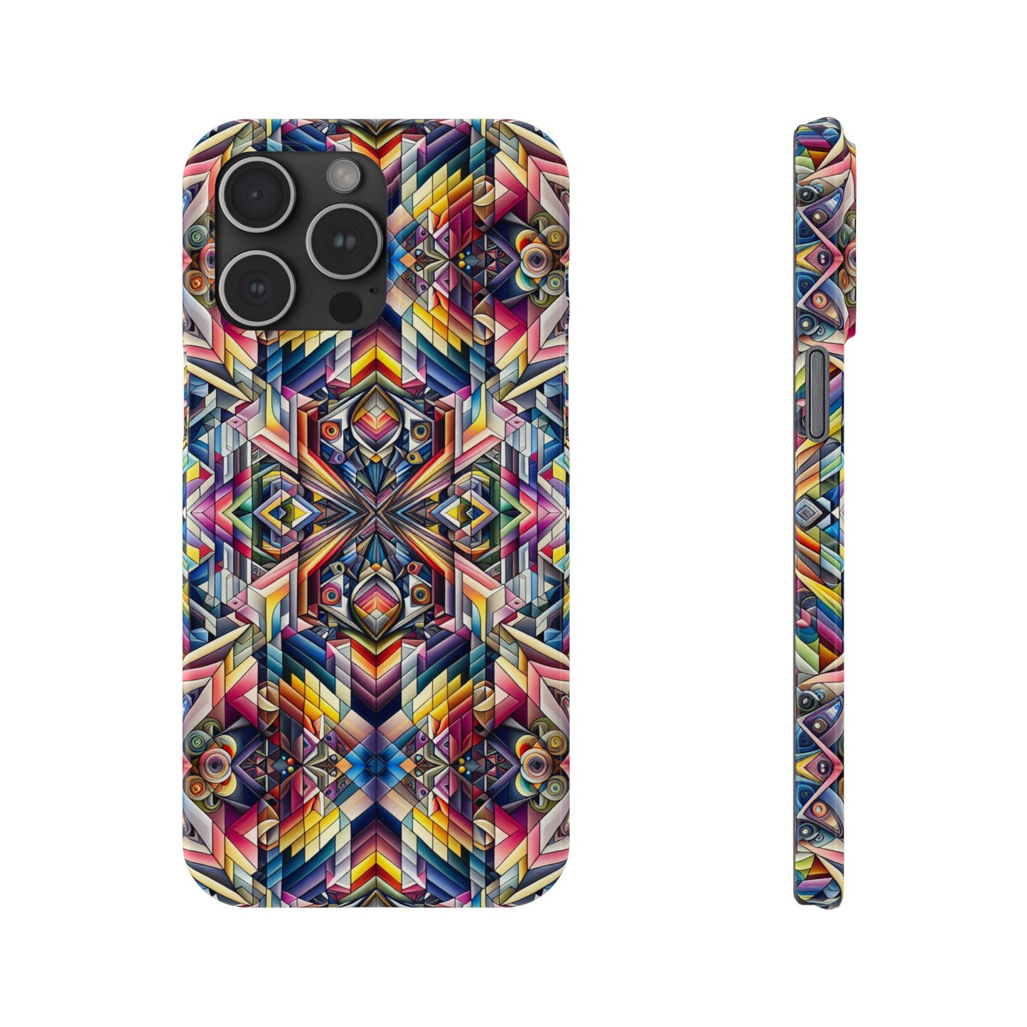 Colorful Geometric | Slim - Caseadia