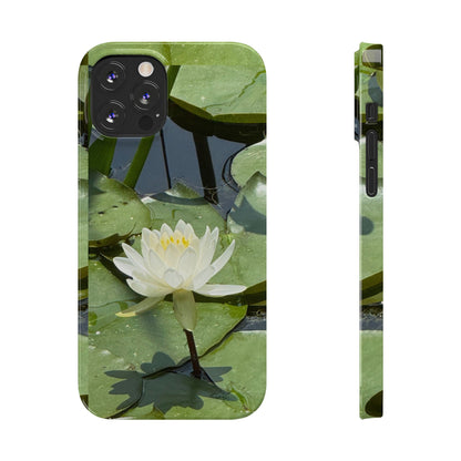 Serene Lotus Flower | Slim - Caseadia