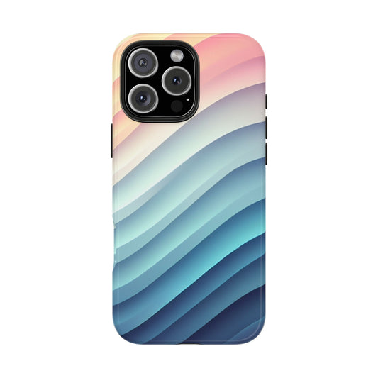 Tough Phone Case | Colorful Waves