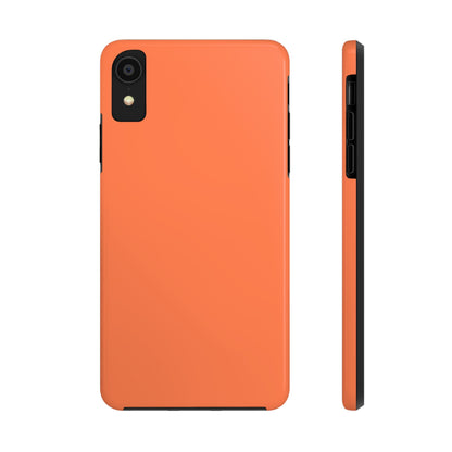 Coral Orange | Tough - Caseadia