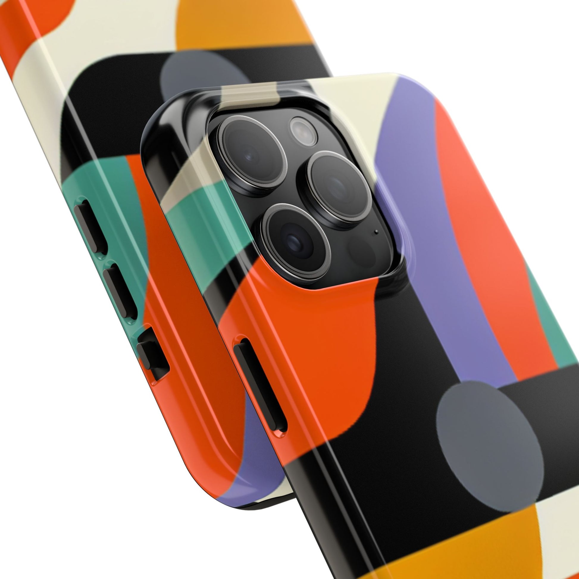 Colorful Abstract | Tough Phone Case - Caseadia