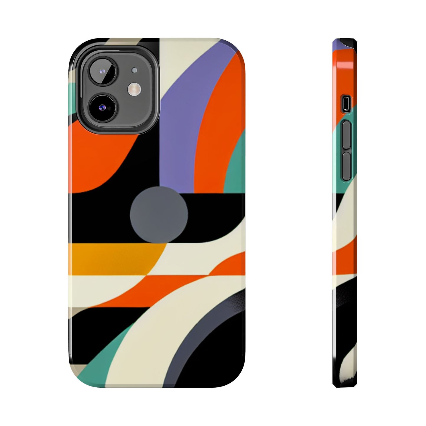 Colorful Abstract | Tough Phone Case - Caseadia