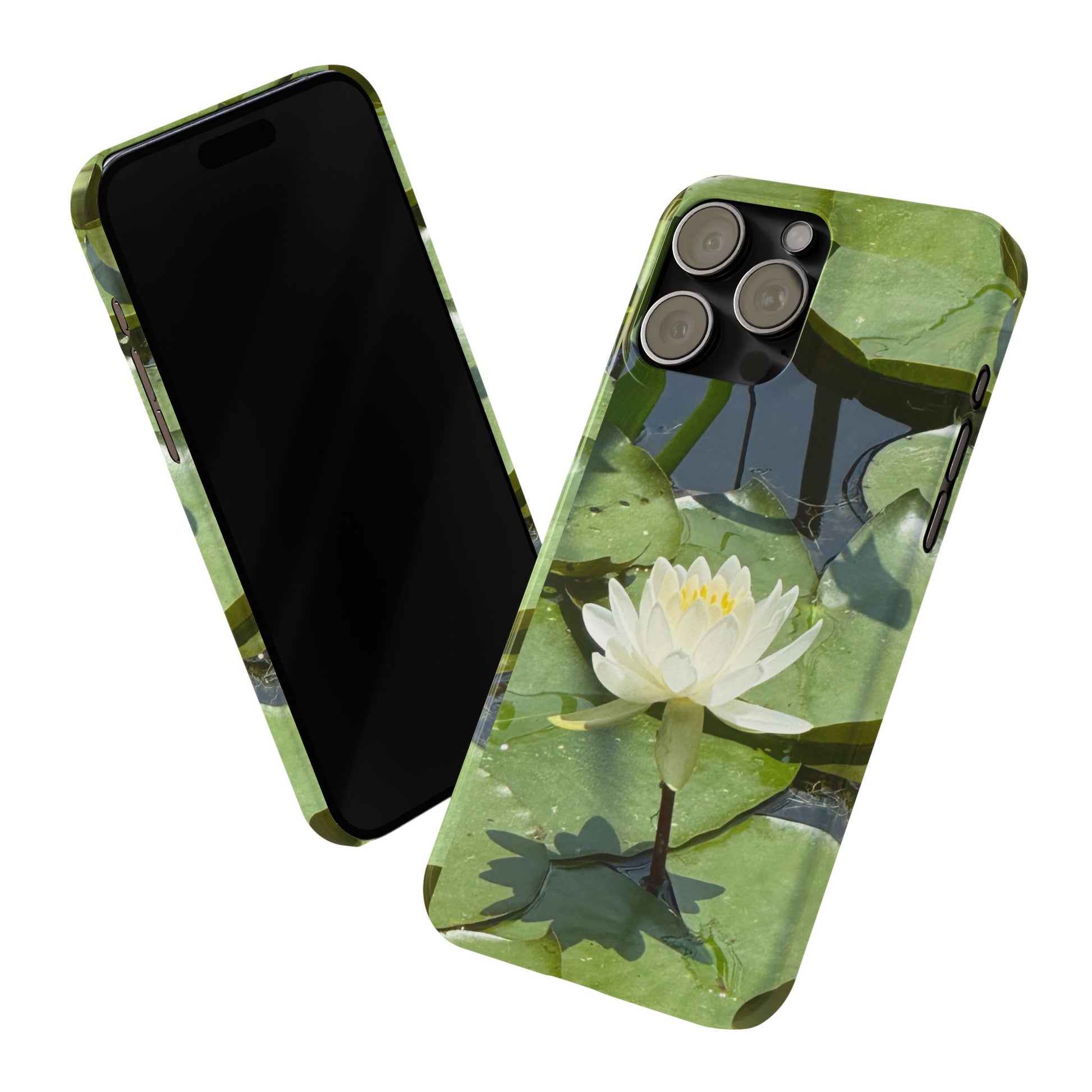 Serene Lotus Flower | Slim - Caseadia