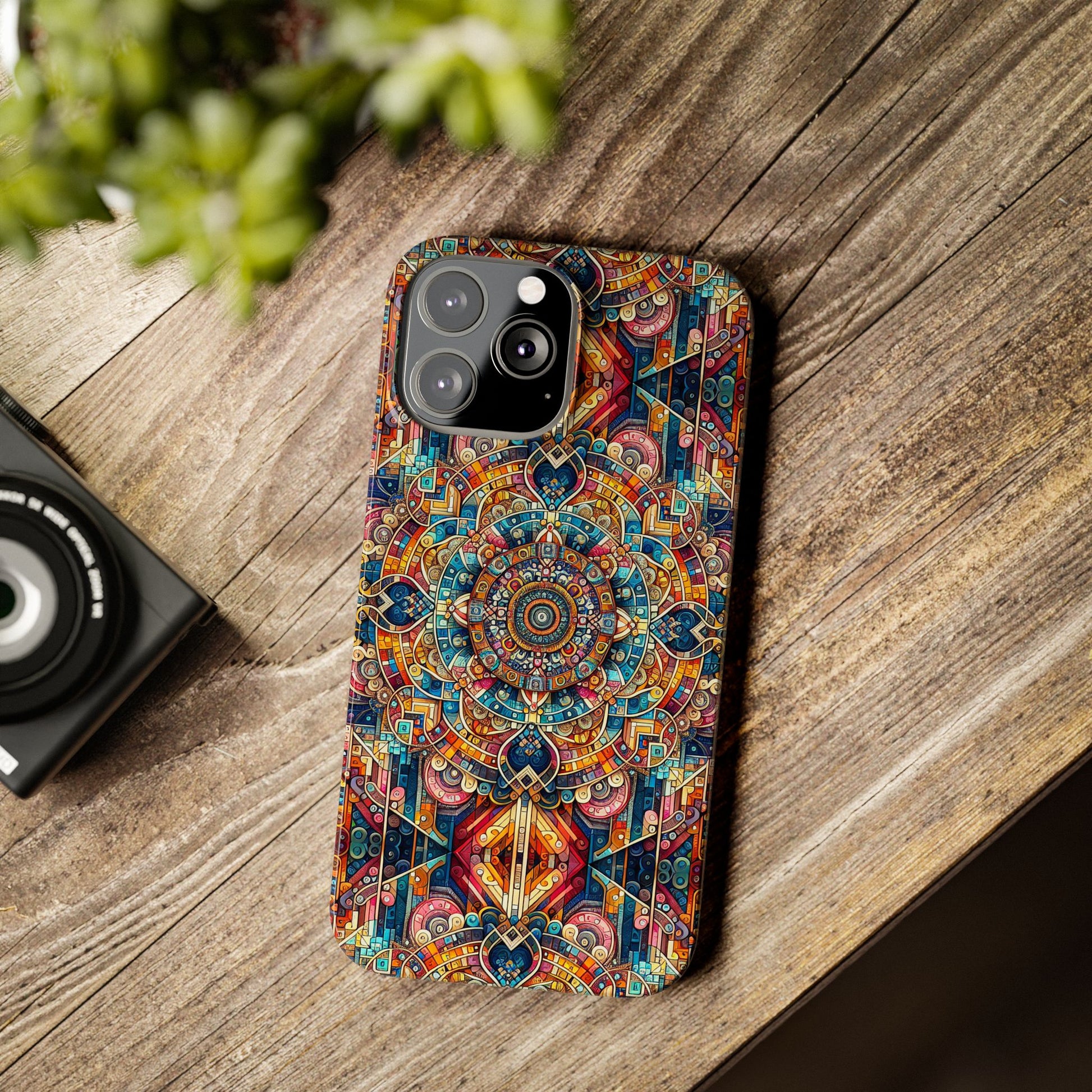 Bohemian Mandala | Slim - Caseadia
