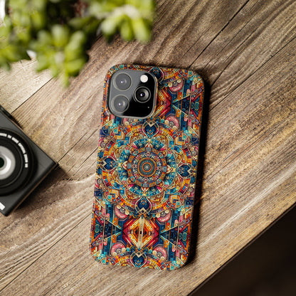 Bohemian Mandala | Slim - Caseadia