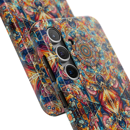 Colorful Mandala | Tough - Caseadia