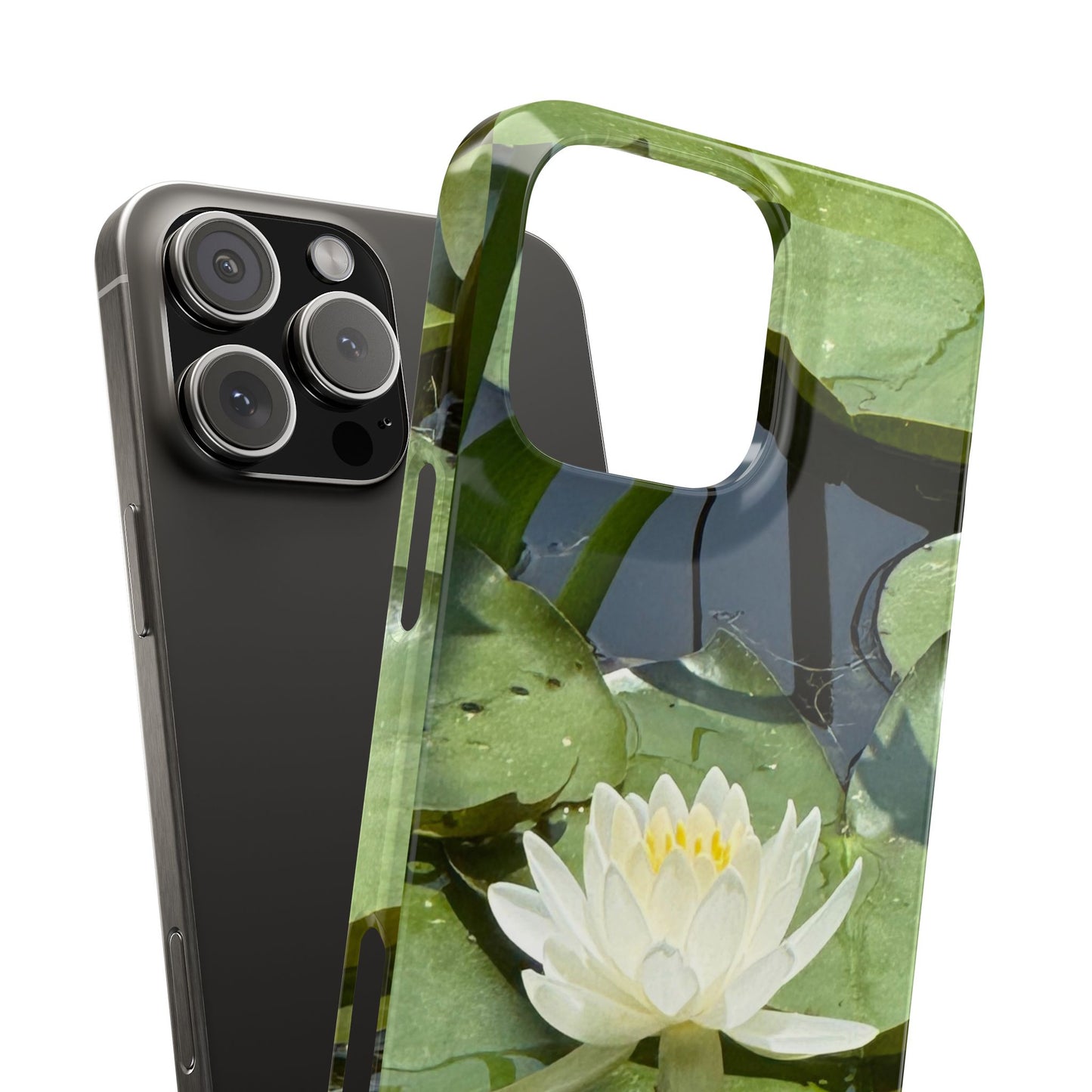 Serene Lotus Flower | Slim - Caseadia