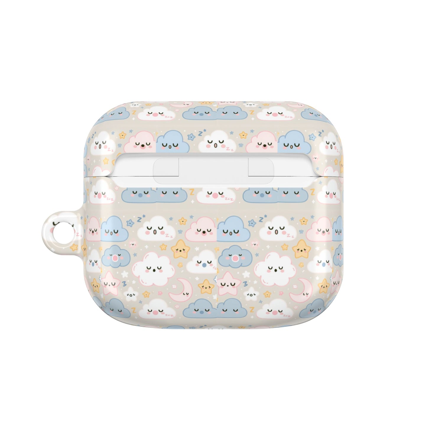 Snooze Clouds | Slim AirPod Case - Caseadia