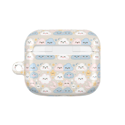 Snooze Clouds | Slim AirPod Case - Caseadia