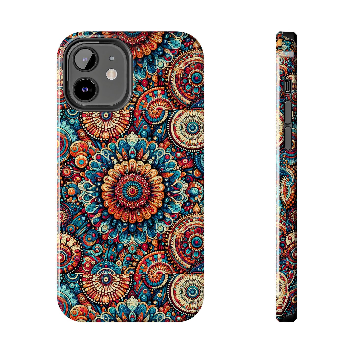 Trendy Textile Art | Tough - Caseadia