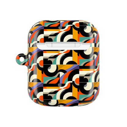 Colorful Abstract | Slim AirPod Case - Caseadia