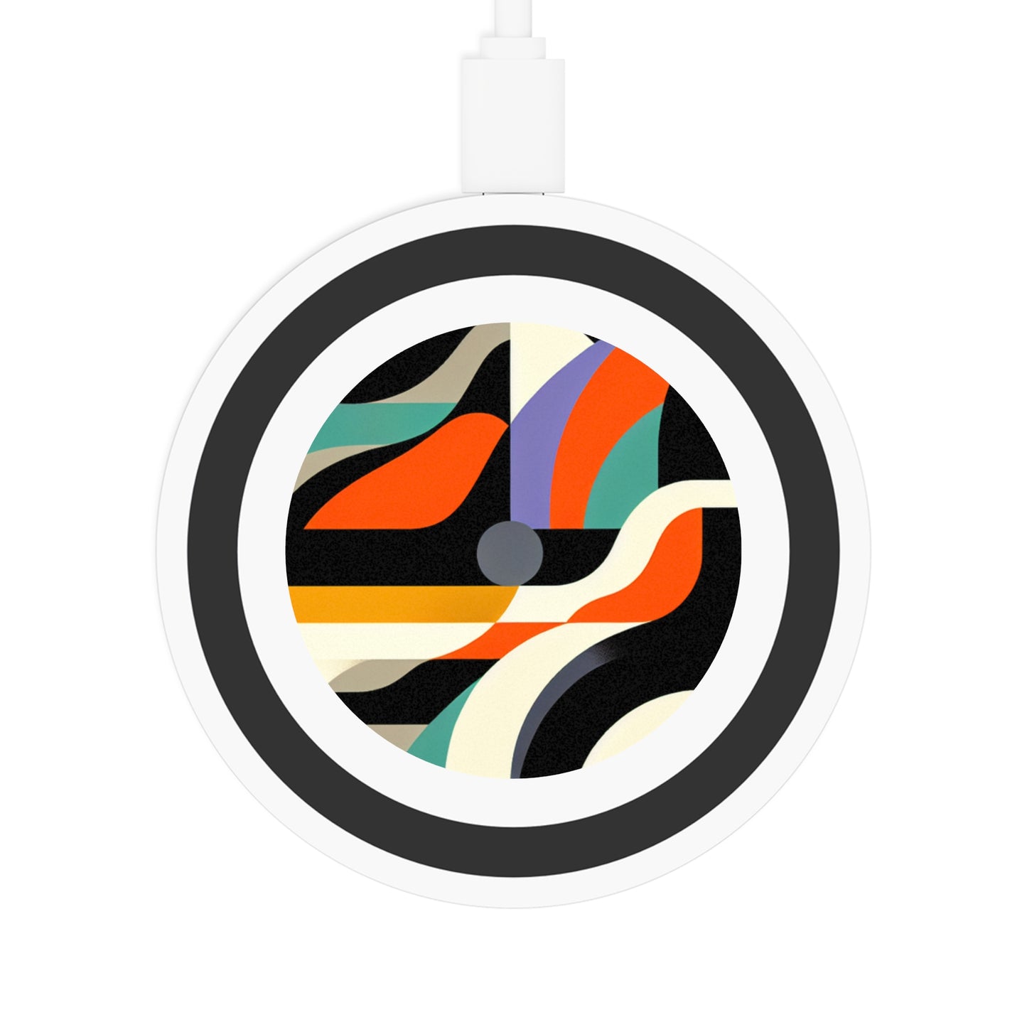 Colorful Abstract | Wireless Charging Pad - Caseadia